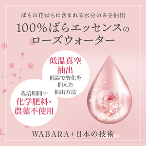 ROSE WATER STICK (ばらの生体水スティック) 【5ml×5包】　ばら 花びら 水分 低温真空抽出 生体水 WABARA農園 7種類 ブレンド ばら本来の香り 原液 水 リフレッシュウォーター お手軽 AT-0034