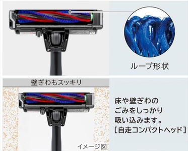 日立 掃除機 コードレス スティッククリーナー PV-BL1C4 日立（HITACHI） 【日本製】日立 ラクかるスティック PV-BL1C4 掃除機