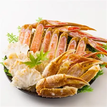 かにすきセット　4人前　約1,800g　6肩【配送不可地域：離島】【1613743】