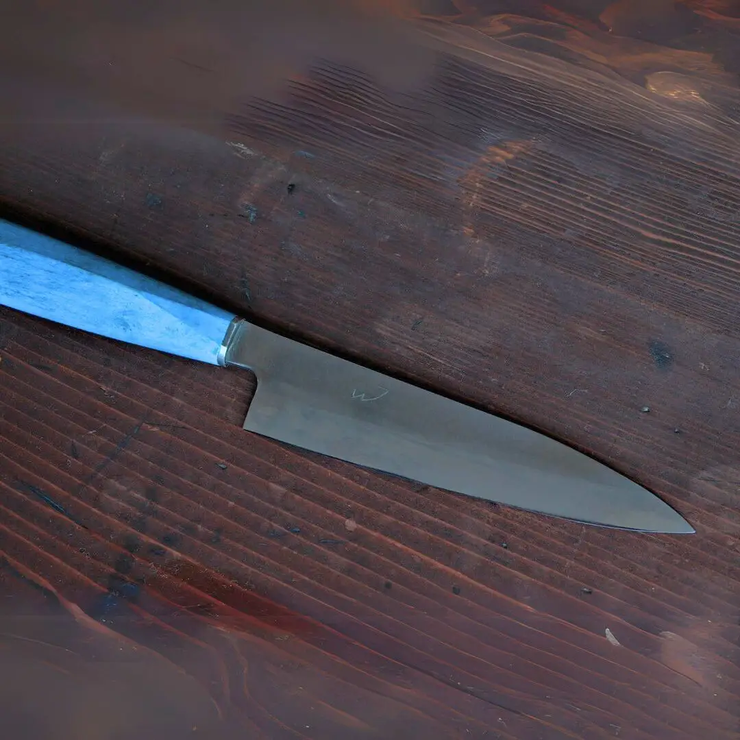 銀三ペティ 120mm 包丁 ペティナイフ 調理器具 キッチン用品 刃物 おしゃれ 万能包丁 日本製 燕三条製 [渡辺刃物製作所]【070S023】