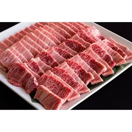 三河牛(黒毛和種)A5等級　さんかくバラ焼肉用 830g　【配送不可地域：離島】【1200677】