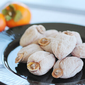 信州 の 特産品 市田柿 贈答用 化粧箱 500g 〈2027年1月中旬～1月末発送〉| 長野県 飯田市