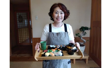 体験 寿司作り体験 5名様分 寿司作り すし お寿司 握り寿司 巻き寿司 体験コース 愛知県 日進市