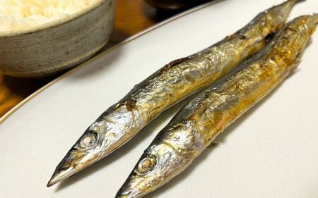 寒作り さんま丸干し 20本入り【uosk0022A】