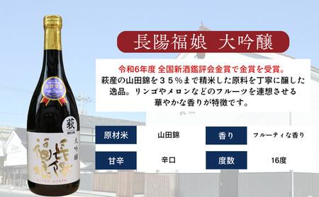 長陽福娘 のみ比べ720ml 3本セット
