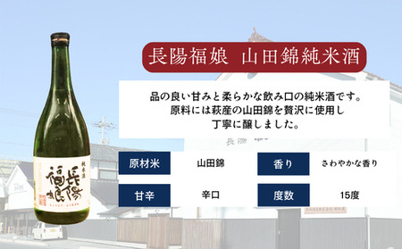 長陽福娘 のみ比べ720ml 2本セット