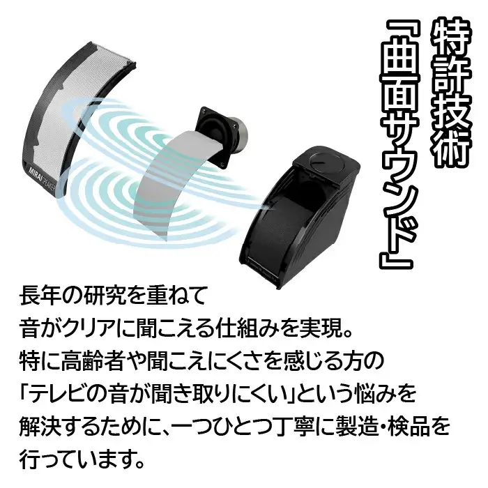 【 公式整備済リユース品  】ミライスピーカー・ミニ 239-001