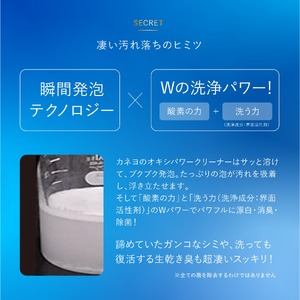 酸素系漂白剤  OXIパワークリーナーEX 800g×12袋セット 万能クリーナー  消臭 除菌 漂白剤  山形県 米沢市