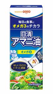 日清アマニ油 145g フレッシュキープボトル ×6本　日清オイリオ AMT0002