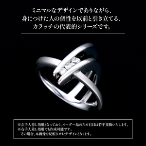ダイヤモンド ジュエリー リング アクセサリー パイナス シリーズ HARA RING 宝石 宝飾品 プラチナ 指輪 karati セスタディカラッチジャパン KARATI 沼津市 国内 製造 インデックス