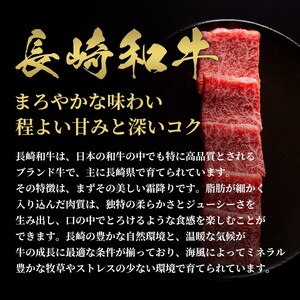 【和牛セレブ】長崎和牛焼肉バラ(トモバラ) 300g ( 長崎和牛 和牛 焼肉 バラ トモバラ カルビ )【B2-172】