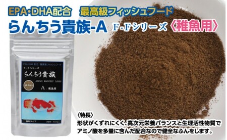らんちう貴族A 60g 稚魚用 