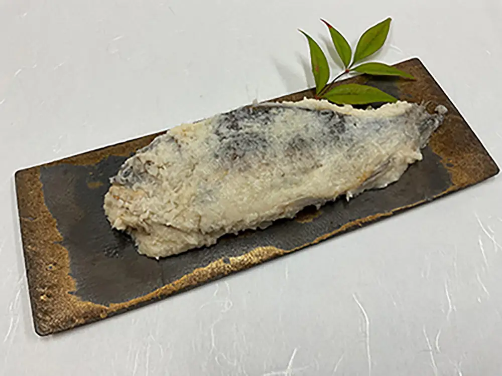 近江本にごろ　ふなずし　おす3kｇ（10尾前後）丸ごと【AD37W】 鮒ずし