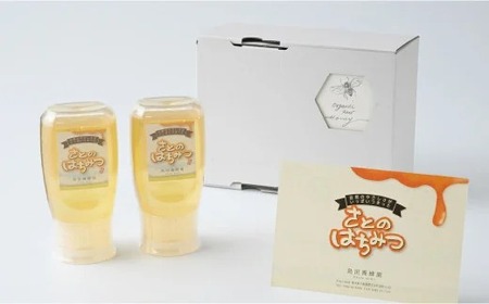 栃木県産はちみつアカシア　ピタット 300ｇ 2本セット｜蜂蜜