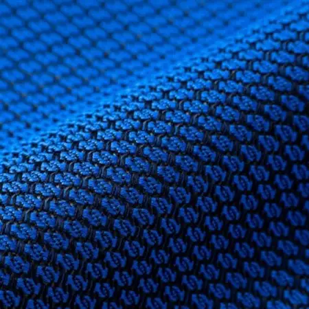 【手織りネクタイ】丹後ブルー ガルザタイ kuskafabric 丹後の絹織物【高島屋選定品】_装飾品・工芸品 ネクタイ・ベルト 服飾小物 _【1615358】