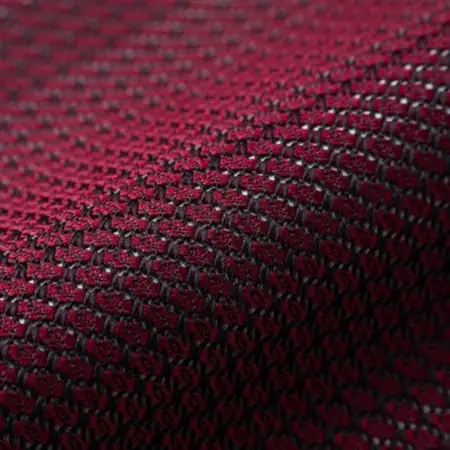 【手織りネクタイ】ワイン ガルザタイ kuskafabric 丹後の絹織物【高島屋選定品】_装飾品・工芸品 ネクタイ・ベルト 服飾小物 _【1615368】