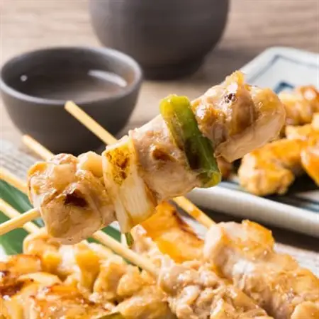 焼き鳥セット おまかせ5種盛り合わせ(もも・ももねぎ・生皮・ハラミなど)50本【配送不可地域：離島】【1615123】