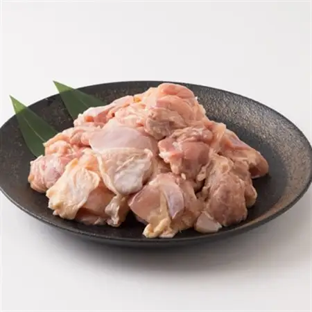 【但馬すこやかどり】唐揚げ用 国産 もも肉カット(1kg×2P)【配送不可地域：離島】【1615131】