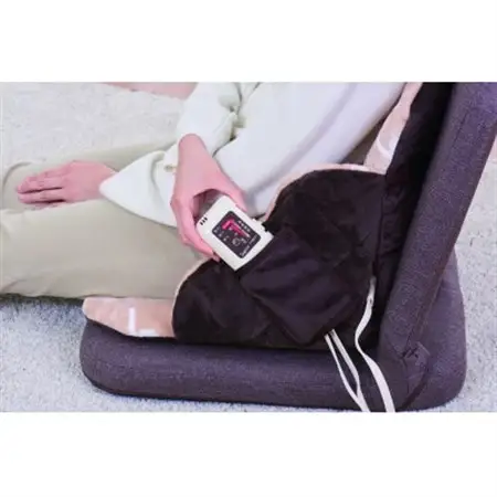 あったか腰周りクッション　(電気クッション)ベージュ【1608423】