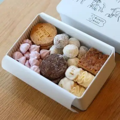 クッキー コーヒーのともだち クッキー缶