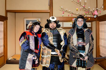【体験】あなたもサムライになれる！甲冑着付け体験 （ワンドリンク付） 1回1名様分