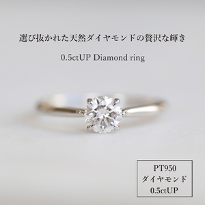 プラチナ ダイヤモンド リング S-5631 指輪 PT950 アクセサリー