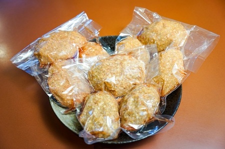 美瑛豚 100％使用！ 美瑛豚ハンバーグ 150g3個×3パック | 美瑛 美瑛町 北海道 北海道美瑛 北海道美瑛町 豚 豚肉 ポーク 冷凍 冷凍食品 ハンバーグ 冷凍便 お弁当 おかず [014-89]