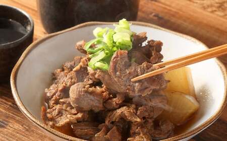 【6ヶ月定期便】馬スジ 約1kg 計約6kg 馬スジ 馬すじ 馬肉 馬 肉 すじ肉 煮込み 定期便 熊本県 西原村 冷凍