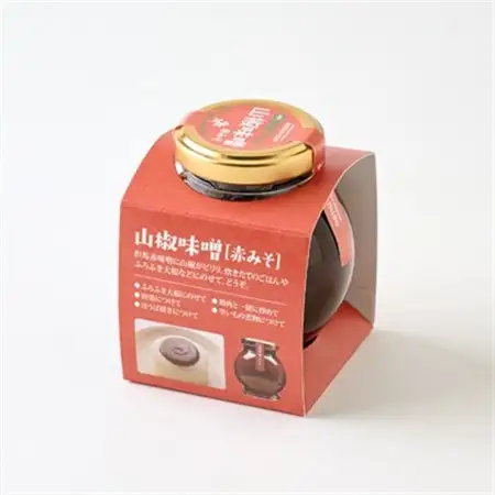 朝倉さんしょ　山椒味噌(赤味噌)　110g×2個【1614428】