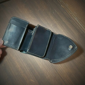 ラフテール【デュラブル　ショートウォレット　プレーン】BK　CW-SHE-DU-BK-P-S_装飾品・工芸品 財布 服飾小物 _【1613899】
