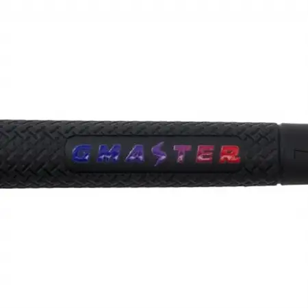 GMASTER GOLFGRIP(スタンダード)ブラック×マルチプル　5本セット_雑貨・日用品 ゴルフ用品 スポーツ・アウトドア用品 _【配送不可地域：離島・沖縄県】【1615264】