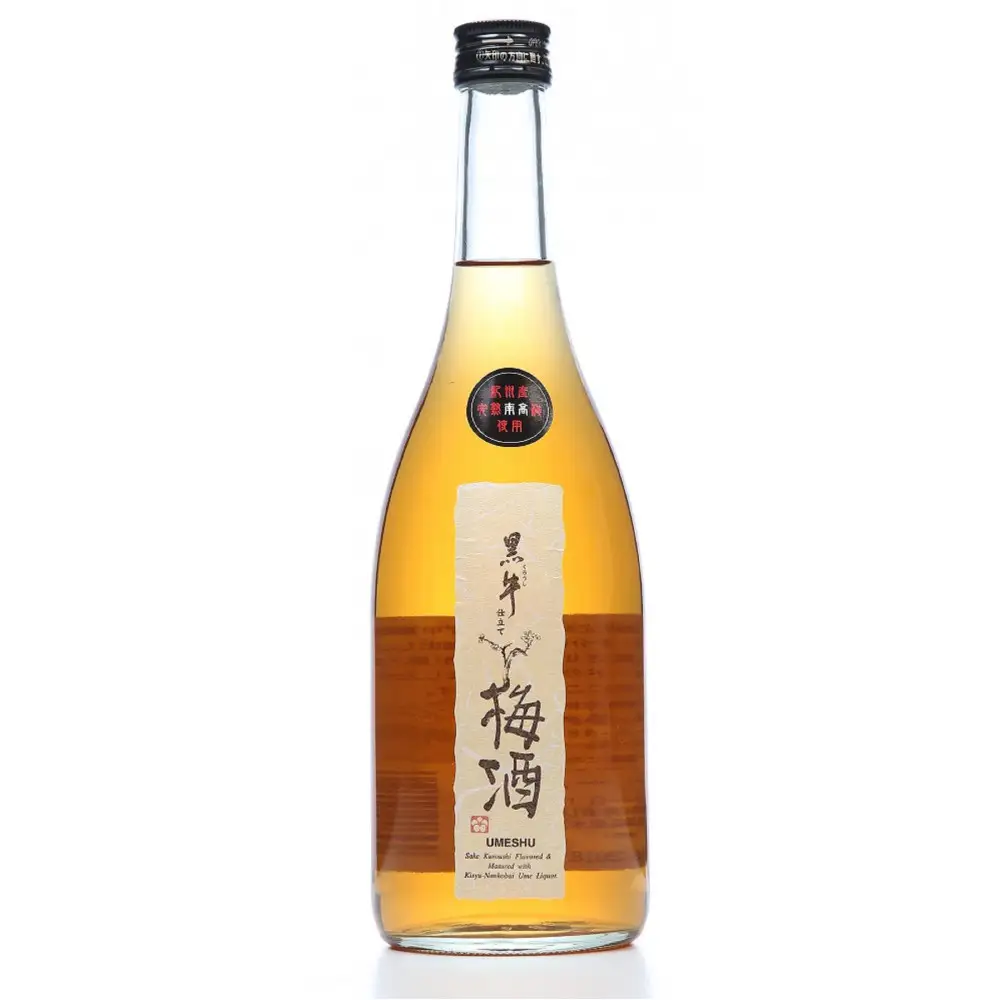 黒牛仕立て リキュール720ml 3本セット じゃばら 柚子酒 梅酒 ［Nt8］