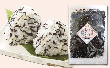 【さいぶのひじき】房州ひじき ふりかけ定期便 ３種５袋×３回発送《毎月》　[0027-0006]