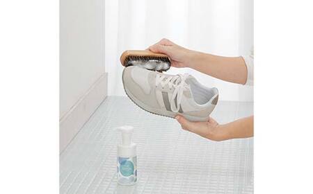 shoes SAVONのスターターキット 靴用シャンプー 植物由来 詰め替え用パック 専用ブラシ 日用品 FAA-213