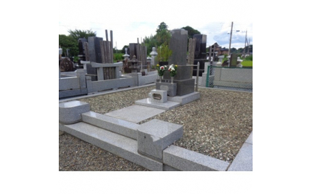 茨城県城里町内の墓地清掃代行サービス　16平方メートル(5坪)以内 (BH002)