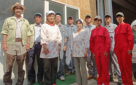 米農家のこだわり監修　榮劫庵の榮米おかき『鶴』 2種 計6袋 / 和菓子 あられ 米菓 煎餅 せんべい 詰め合わせ ギフト 手土産 / 栗東市 / AMAファミリーズ榮農場[BIAI005]