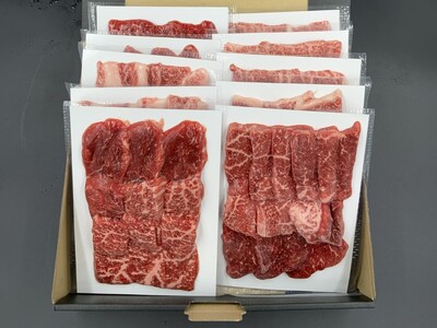 【高島屋選定品】【神戸牛 焼肉一頭食べ比べA】冷凍 神戸ビーフ 但馬牛 神戸牛 和牛 牛 牛肉 もも 肩 バラ 肩ロース ロース 食べ比べ 焼肉 BBQ バーベキュー アウトドア キャンプ 人気 国産 お取り寄せ グルメ 但馬 神戸 冷凍 兵庫県  高島屋 255000円 79-20