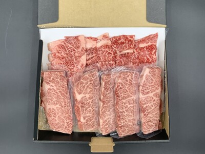 【高島屋選定品】【神戸牛 ステーキ&焼肉B】冷凍 神戸ビーフ 但馬牛 神戸牛 和牛 牛 牛肉 肩ロース ステーキ ロース 焼肉 BBQ バーベキュー アウトドア キャンプ 人気 国産 お取り寄せ グルメ 但馬 神戸 冷凍 兵庫県  高島屋 20000円 79-28