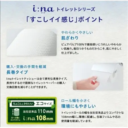 セットA トイレットペーパー 2倍巻きダブル12ロール×3パック+ティッシュ5箱×2パック【配送不可地域：離島・北海道・沖縄県】【1615618】