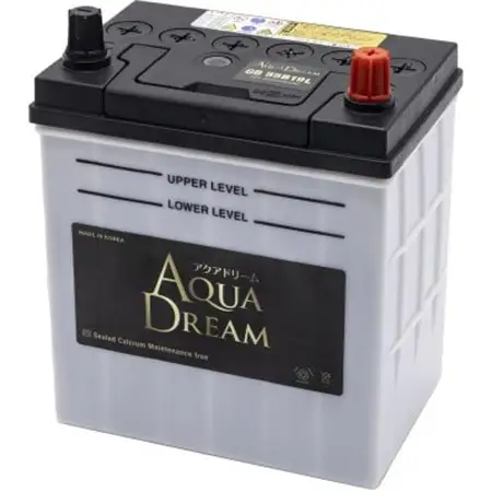 AQUADREAM GOLD 自動車始動用バッテリー 充電制御車対応  55B19L 1個_家電製品 アウトドア・カー用品  _【配送不可地域：沖縄県】【1608258】