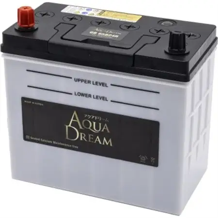 AQUADREAM GOLD 自動車始動用バッテリー 充電制御車対応  65B24R 1個_家電製品 アウトドア・カー用品  _【配送不可地域：沖縄県】【1608285】