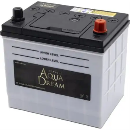 AQUADREAM GOLD 自動車始動用バッテリー 充電制御車対応  90D23L 1個_家電製品 アウトドア・カー用品  _【配送不可地域：沖縄県】【1608297】