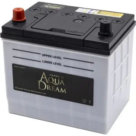 AQUADREAM GOLD 自動車始動用バッテリー 充電制御車対応  90D23R 1個_家電製品 アウトドア・カー用品  _【配送不可地域：沖縄県】【1608299】