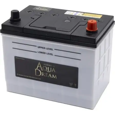 AQUADREAM GOLD 自動車始動用バッテリー 充電制御車対応  95D26L 1個_家電製品 アウトドア・カー用品  _【配送不可地域：沖縄県】【1608301】