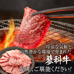 蓼科牛ロース焼肉200g×2　　　