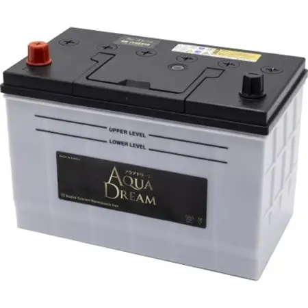 AQUADREAM GOLD 自動車始動用バッテリー 充電制御車対応  115D31R 1個_家電製品 アウトドア・カー用品  _【配送不可地域：沖縄県】【1608305】
