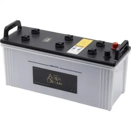 AQUADREAM GOLD 自動車始動用バッテリー 大型業務車両用  155F51 1個_家電製品 アウトドア・カー用品  _【配送不可地域：沖縄県】【1608310】