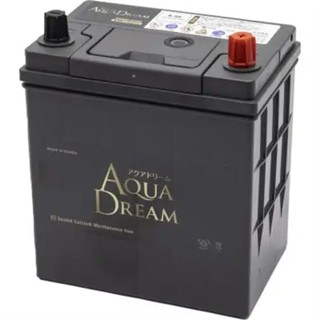 AQUADREAM GOLD 自動車始動用バッテリー ISS車対応  K-50 1個_家電製品 アウトドア・カー用品  _【配送不可地域：沖縄県】【1608319】