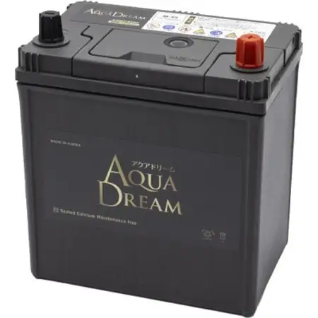 AQUADREAM GOLD 自動車始動用バッテリー ISS車対応  M-55 1個_家電製品 アウトドア・カー用品  _【配送不可地域：沖縄県】【1608332】