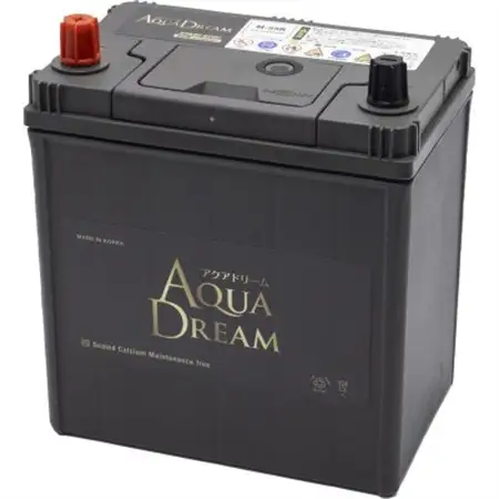 AQUADREAM GOLD 自動車始動用バッテリー ISS車対応  M-55R 1個_家電製品 アウトドア・カー用品  _【配送不可地域：沖縄県】【1608336】